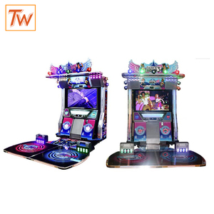 TOPWAY 2026 Nuevo Producto Máquina de Baile Arcade Pump It Up, Máquina de Baile con Ritmo Musical, Dance Revolution - Product Image 1