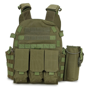 Jsh nhanh chóng phát hành tactico tấm tàu sân bay có thể điều chỉnh 900D Oxford chiến thuật vest với Molle hệ thống - Product Image 3