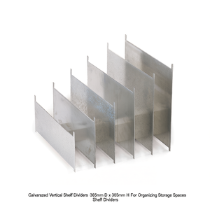 Divisores de Estantes Verticales Galvanizados Fami de 365 mm de Diámetro x 335 mm de Altura para Organizar Espacios de Almacenamiento - Product Image 3