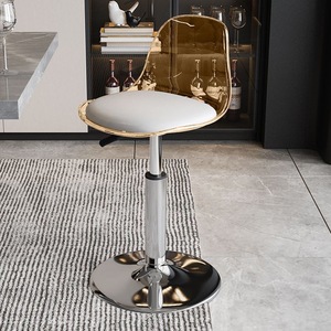 Meubles de bar les plus vendus et abordables, tabourets de bar modernes, chaises hautes noires pour bar en vente - Product Image 5