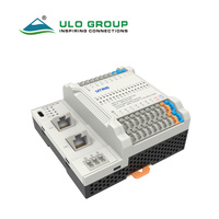 Precio al por mayor 16 Entrada y salida digital Módulo IO remoto Controlador de programación Modbus TCP Plc