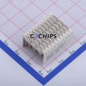 464514 Board-to-Board & Backplane Connector Through hole Component (THT),P=2.5mm Connector 2.5mm Through Hole - Product Image 1