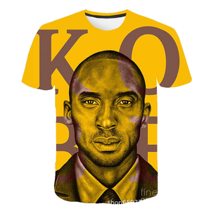 Wholesale Fashion New Designs Custom Singer Tupac Hip Hop Short Sleeve Woven <strong>T</strong>-<strong>shirt</strong> with Pattern Polyester Cotton Unisex Men - Product Image 2