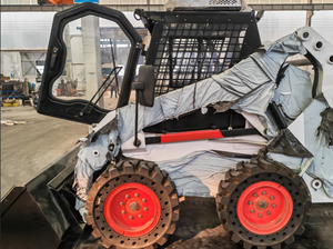 Minicargadora con Certificación CE, Control de Pie, Cucharón, Carga Nominal de 748 kg, Varios <span class=keywords><strong>Accesorios</strong></span>, Descuento en Precio - Product Image 4