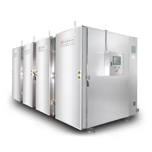 DJL 3 톤/배치 베트남에서 대중적인 두리안을 위한 액체 질소 내각 유형 냉장고