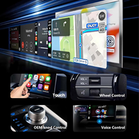 Adaptateur CarPlay Android Auto Mirror Link Plug and Play 4 en 1 Adaptateur filaire vers sans fil Port USB/Type-C Dongle