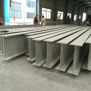 โปรไฟล์ไฟเบอร์กลาสแรงสูงแบบพัลทรูชั่น  คานรูปตัวไอ FRP - Product Image 6
