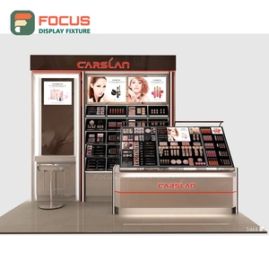 Proveedor de Soluciones Integradas para Diseño de Interiores de Tiendas de Maquillaje, con Mobiliario de Acero Inoxidable - Product Image 2