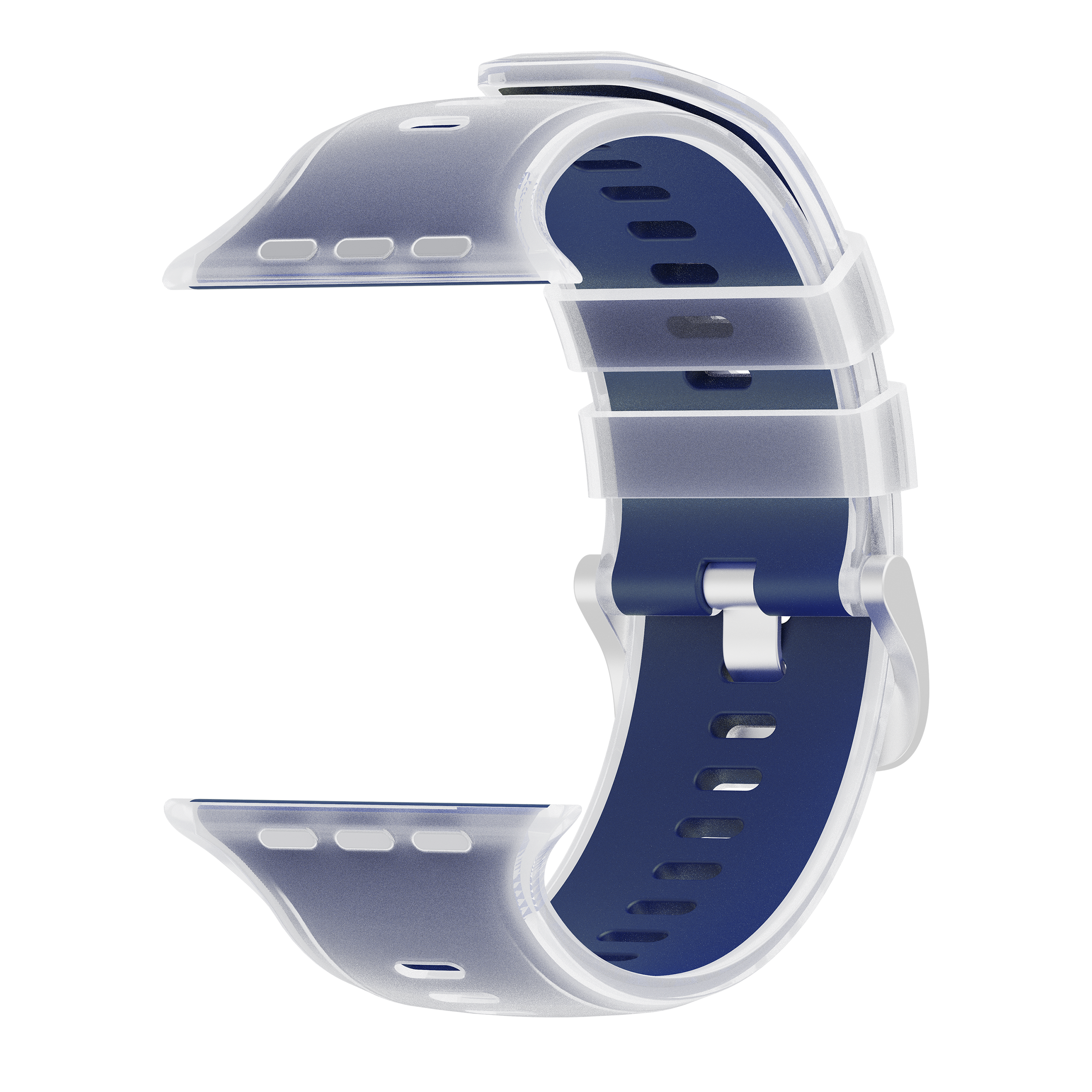Transparent Midnight Blue