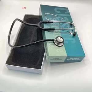 <span class=keywords><strong>Stetoscopio</strong></span> in acciaio inossidabile a doppia testa per uso medico <span class=keywords><strong>e</strong></span> infermiere ospedaliero - Product Image 5