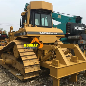 Bulldozer CAT D6H/D6 usado con cabrestante 2016 modelo 250 kW de potencia 4m³ CAPACIDAD DE dormitación CAT 3306 motor Origen de Japón en venta - Product Image 1