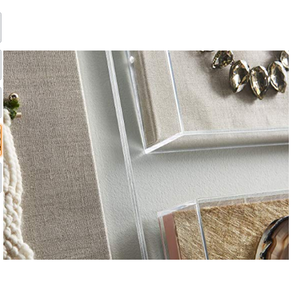 고광택 벽걸이 디스플레이 프레임 아크릴 섀도우 박스 (뚜껑 포함, 3D 아트 사진 그림용) - Product Image 4