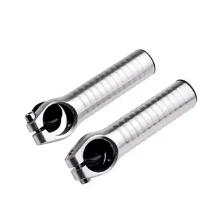 Road Mountain Bike Phó End Grips Bar End Xe Đạp Phó Barend Handlebar MTB Chu Kỳ Hợp Kim Nhôm BAR Kết Thúc 20 - 22.5 Mét 22.2 Mét - Product Image 1