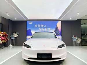 รถยนต์พลังงานใหม่ (NEV) เทสลา โมเดล <span class=keywords><strong>3</strong></span> รุ่นปี 2023 ระบบขับเคลื่อนล้อหลัง - Product Image 2