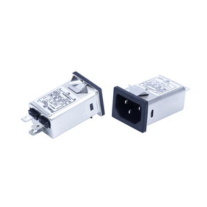 Filtres de puissance AC 220V série IEC320 à 3 broches, 1A 3A 6A 10A, monophasés, filtres EMI RFI, <span class=keywords><strong>prix</strong></span> bas - Product Image 1