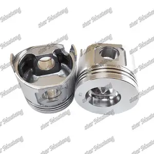 Piston 3TNE84 3d84-3 4TNE84 4d84-3 4t84-3 Chiều cao 84mm buồng đốt 45mm Pin 26x70mm 129002 22090 thích hợp cho Yanmar