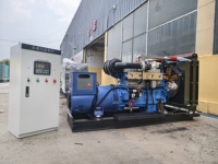 Groupe électrogène diesel Weifang R6108ZLD 150KW 180KVA avec ATS, refroidissement par eau, type ouvert, alternateur sans balais, triphasé