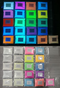 Polvo de pigmento fotoluminiscente colorido Polvo de pigmento que brilla intensamente en la oscuridad para <span class=keywords><strong>pintura</strong></span> Polvo de fósforo - Product Image 5