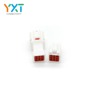 DF62W-9S-2.2C không thấm nước cáp điện kết nối nam và nữ Butt thiết bị đầu cuối khai thác cắm với chủ đề khớp nối - Product Image 4