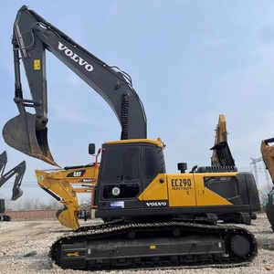 Excavatrice sur chenilles Volvo EC290 d'occasion bien entretenue, 29 tonnes, pour l'exploitation minière et la construction, en excellent état et peu d'heures de fonctionnement - Product Image 1