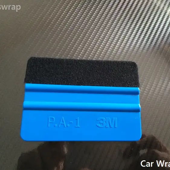 Felt Edge Squeegee Car Vinyl Scraper Spatula Vinyl Wrap Tool