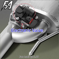 Échappement de haute qualité pour Audi Q7 RSQ7 Q8 RSQ8 3.0T 4.0T avec silencieux à soupape électronique, Plug and Play, améliore les performances