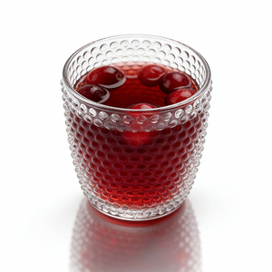 Vasos de Vidrio Boho Transparentes con Relieve de 120 ml, Duraderos, para Cocina, Bar, Fiestas, Whisky, Vodka, Licores, Cerveza, Jugo, Leche - Product Image 5