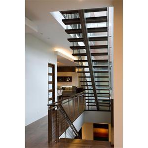 CBMMART โลหะล้างห้องใต้หลังคาพับขึ้นผนังบันไดสแตนเลสบันได - Product Image 5