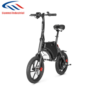 Vélo d'Équilibre Électrique Adulte 350W, Vélo Électrique <span class=keywords><strong>avec</strong></span> Pneus 14/16 Pouces - Product Image 1