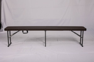 Meilleur choix <span class=keywords><strong>banc</strong></span> en plastique portable pliant intérieur extérieur pour pique-nique fête avec poignée et serrure - Product Image 3