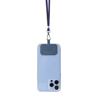 Nuevo soporte de tarjeta de manga de identificación, cuerda colgante, teléfono de nailon, Clip de fijación de cuerda colgante antipérdida - Product Image 6