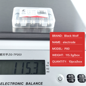 หัวตัดแก๊สแท้ <span class=keywords><strong>BLACK</strong></span> <span class=keywords><strong>WOLF</strong></span> P-80 หัวตัดทองแดงทนทาน BW P80 หัวเชื่อมทองแดง อุปกรณ์เชื่อมบัดกรี - Product Image 3
