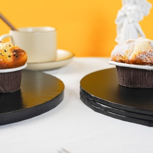 Sunshine Wholesale Cardboard Cake Board Silver Disposable Large Paper Round Cake Boards Supplier for Cake Base Board - Product Image 3