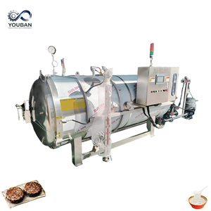 Autoclave de stérilisation à vapeur haute température YouBan pour la stérilisation des sacs de <span class=keywords><strong>substrat</strong></span> de culture de champignons, équipement agricole - Product Image 1