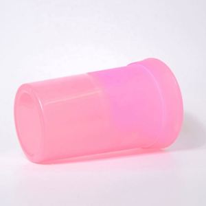 Gobelet de stade personnalisé de 16 oz changeant de couleur, gobelets en plastique durables sans BPA réagissant aux liquides glacés - Product Image 4