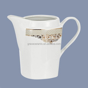 Grace Ensemble <span class=keywords><strong>de</strong></span> Dîner En Céramique 47 Pièces chine D'os <span class=keywords><strong>De</strong></span> Luxe En Or Jante Porcelaine Dîner Ensemble <span class=keywords><strong>Vaisselle</strong></span> <span class=keywords><strong>Pour</strong></span> <span class=keywords><strong>8</strong></span> <span class=keywords><strong>Personnes</strong></span> - Product Image 3