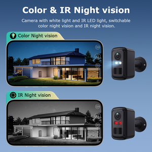 Caméra de sécurité solaire intelligente 4G Wi-Fi 2K 3MP pour extérieur avec détection de mouvement IA, vision nocturne couleur, étanche IP66 et sirène intégrée - Product Image 3