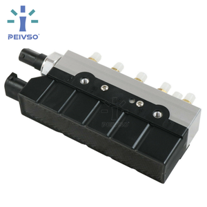 Peivso โซลินอยด์วาล์วกันสะเทือนด้านหน้า/หลังสำหรับ Mercedes-Benz S-Class W220 2203200258 OEM - Product Image 2