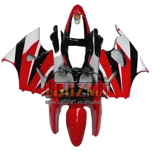 Cuerpo de inyección para <span class=keywords><strong>KAWASAKI</strong></span> <span class=keywords><strong>NINJA</strong></span> 2017 ZZR600 05 06 07 08 Rojo negro 38No.60 ZZR <span class=keywords><strong>600</strong></span> CC 2005 <span class=keywords><strong>2006</strong></span> 2007 2008 Kit de carenado OEM - Product Image 1