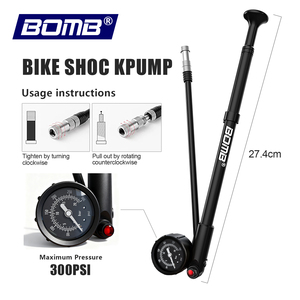Pompe à air haute pression pour amortisseur de vélo VTT, pompe à fourche, pompe à suspension, vente en gros OEM - Product Image 3
