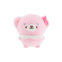 Peluche Ours Rose Rond Personnalisé, Faible MOQ, Jouet en Peluche Doux, Peluches Mignonnes Personnalisables à partir de Votre Design