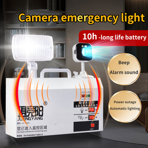 Tira de Luz de Emergencia de 25W con Alarma y Monitoreo Remoto por Cámara Móvil para Uso Comercial - Product Image 5