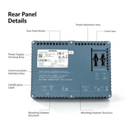 6AV2124-0GC13-0AX0 6av2124-0gc13-0ax0 para Siemens SIMATIC TP700 Comfort HMI Panel Táctil 100% Nuevo Original