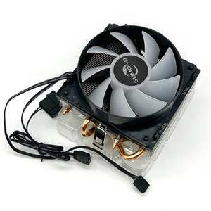 CPU Cooler With RGB ARGB <b>Fan</b> Copper Heat Pipes Ball Bearing Heatsink For AM3 AM4 <b>Computer</b> Cooling - Product Image 2