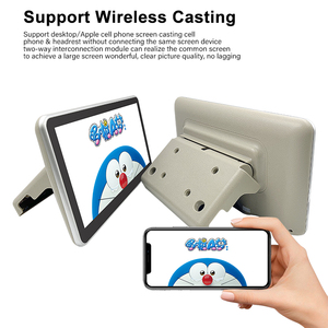 Màn hình giải trí ghế sau Android 12 LC200, màn hình tựa đầu xe Land Cruiser dành cho Toyota Land Cruiser - Product Image 3