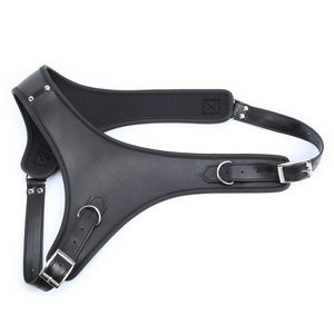 <span class=keywords><strong>Tenue</strong></span> de bondage en cuir <span class=keywords><strong>sexy</strong></span> pour <span class=keywords><strong>homme</strong></span>, costume de performance, veste en cuir, combinaison, harnais de poitrine en cuir, motif uni, pour usage intime - Product Image 3