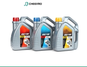 Bs5609 chứng nhận PVC độ bám dính cao thu nhỏ Nhãn mới thùng dầu dán hóa chất băng dính hóa chất bao bì nhãn - Product Image 1