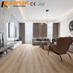 <span class=keywords><strong>Revestimiento</strong></span> UV de 4MM, 5mm, resistente a las manchas, textura EIR, tablón de suelo híbrido SPC, PVC rígido RVP LVT LVP, azulejo de vinilo de lujo - Product Image 6