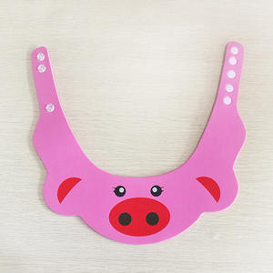 Nouveau <span class=keywords><strong>bonnet</strong></span> <span class=keywords><strong>de</strong></span> douche réglable style dessin animé pour bébé, visière <span class=keywords><strong>de</strong></span> <span class=keywords><strong>bain</strong></span> pour enfants, chapeau imperméable pour le lavage des cheveux et le shampoing, accessoire pour nourrisson - Product Image 3