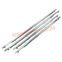SAIYA Bande de joint d'étanchéité en caoutchouc haute durabilité pour vitre de voiture, remplacement direct, pour bord arrière CRV RE1/2/4